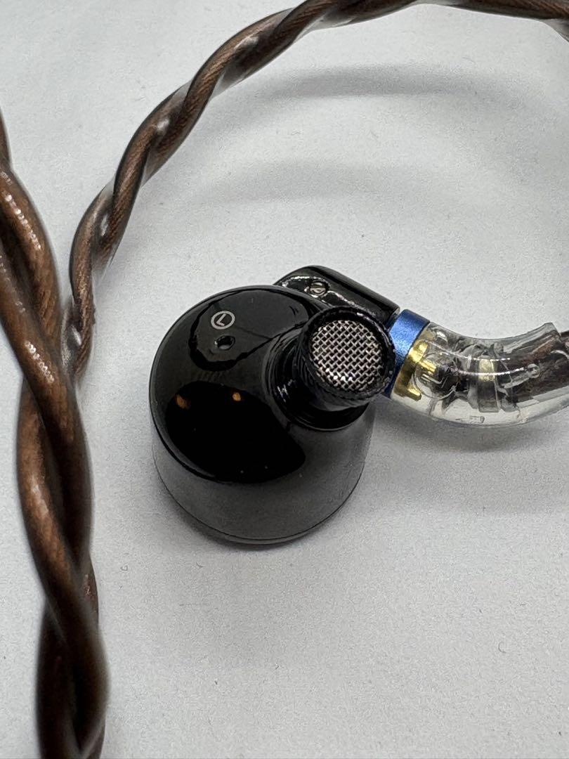 Fiio FD15 黒 ダイナミック型有線イヤホン MMCX接続