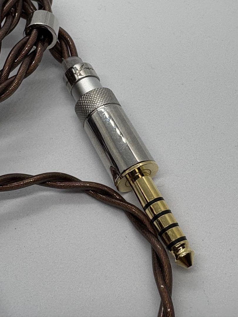 Fiio FD15 黒 ダイナミック型有線イヤホン MMCX接続