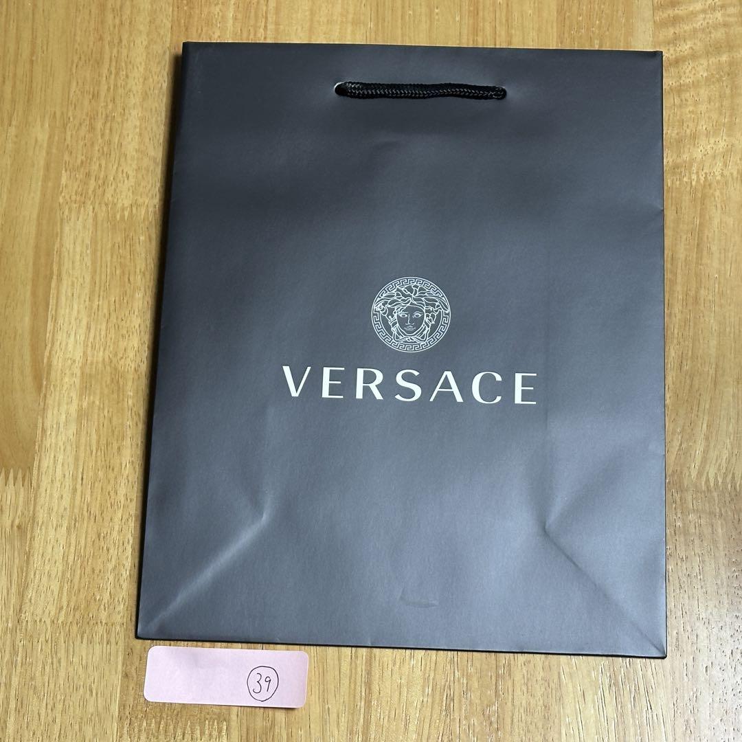ヴェルサーチェ ヴェルサーチ Versace 紙袋 ショッパー 新品未使用 正規