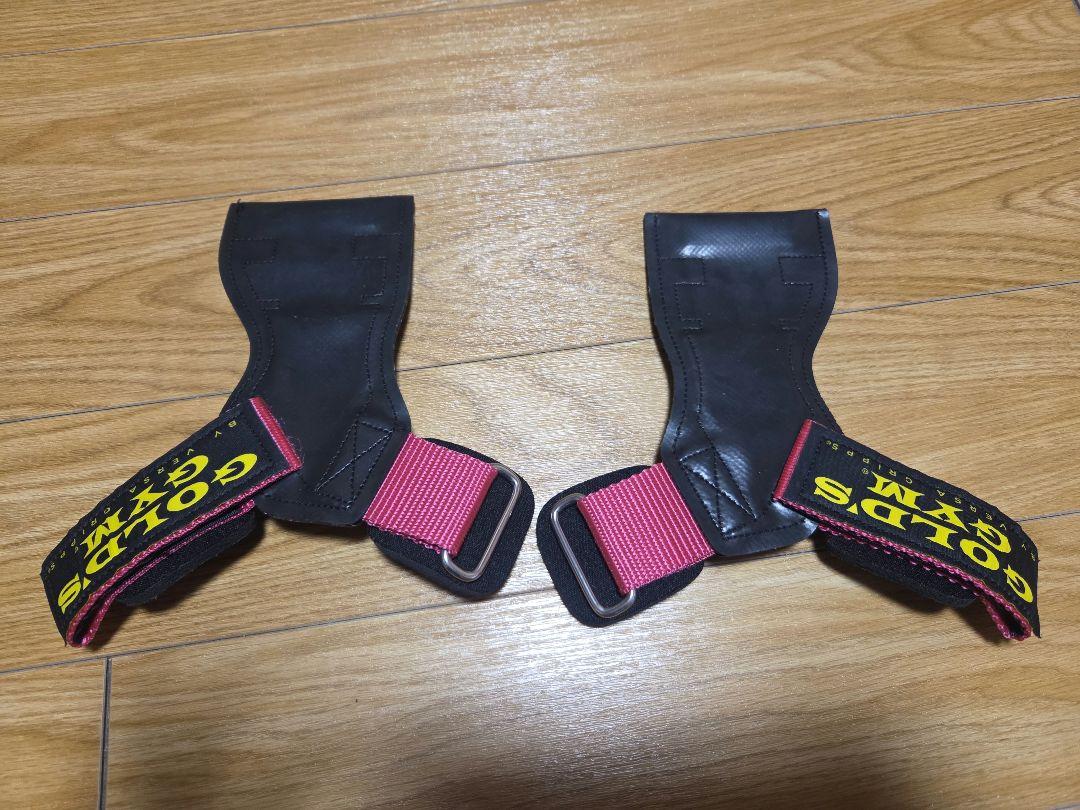 GOLD'S GYM パワーグリップ XS/ピンク