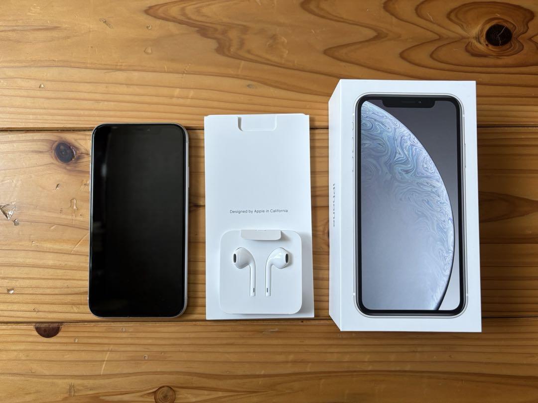 Apple iPhone XR 64GB ホワイト（Apple iPhone XR 64GB