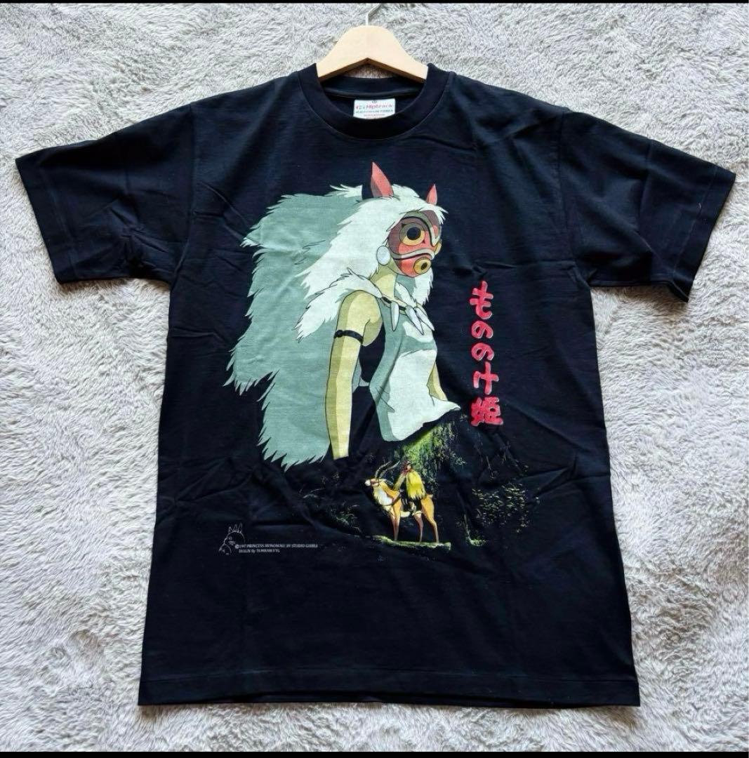 もののけ姫 Tシャツ bootleg tee