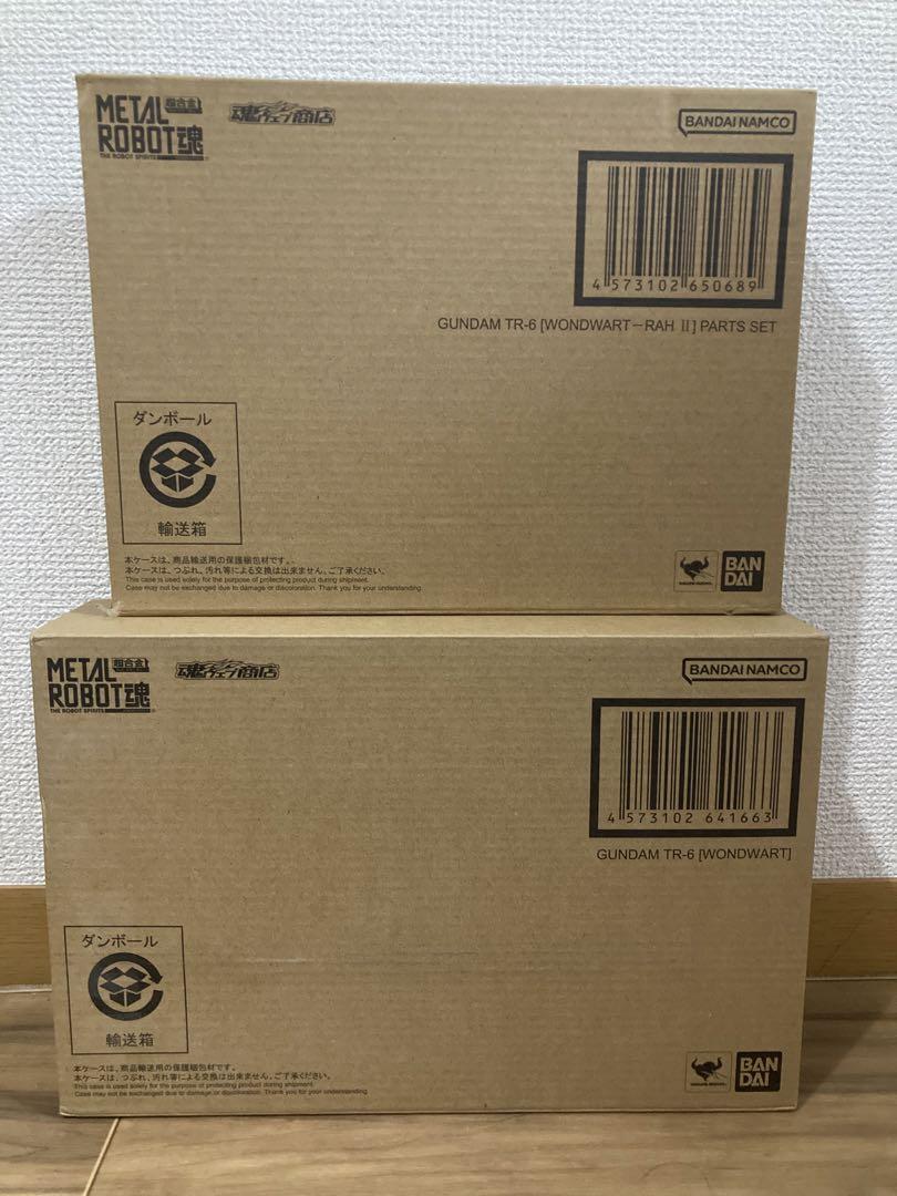 METALROBOT魂 ガンダムTR-6ウーンドウォート&パーツセット