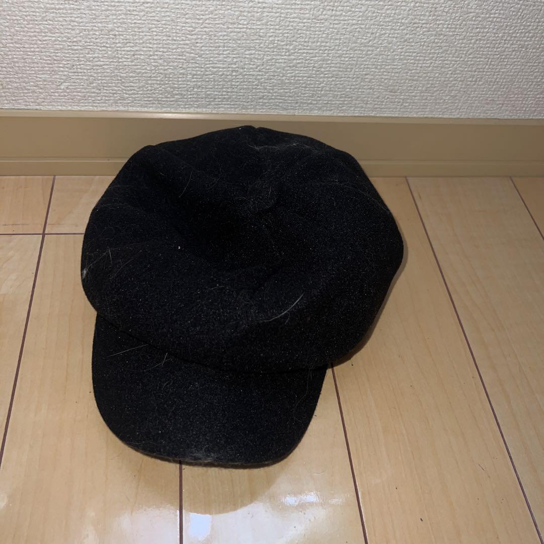 CA4LA SOMEWHERE F10 黒 キャスケット（SOMEWHERE F10 (ONESIZE