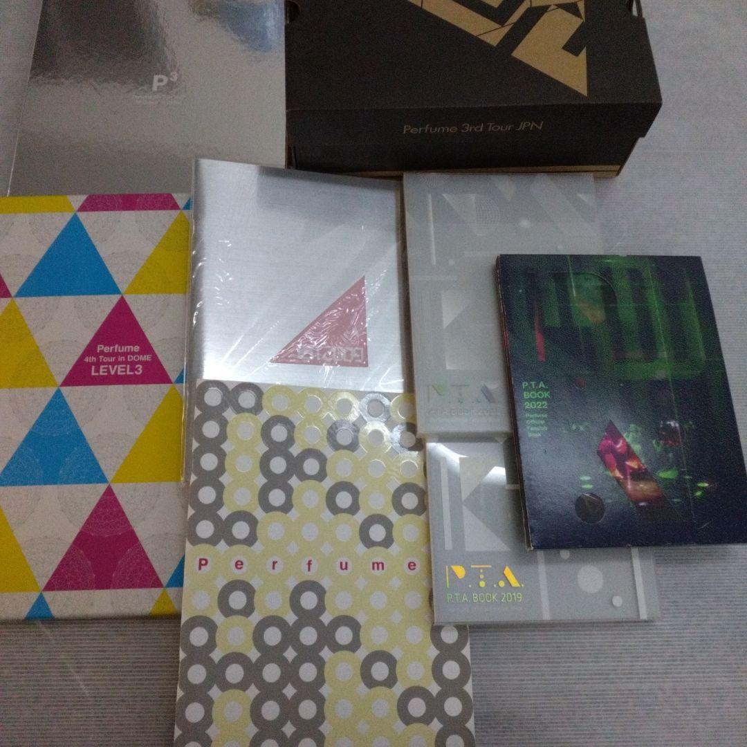 Perfume ライブツアーセット　シューズ、写真集、 DVD
