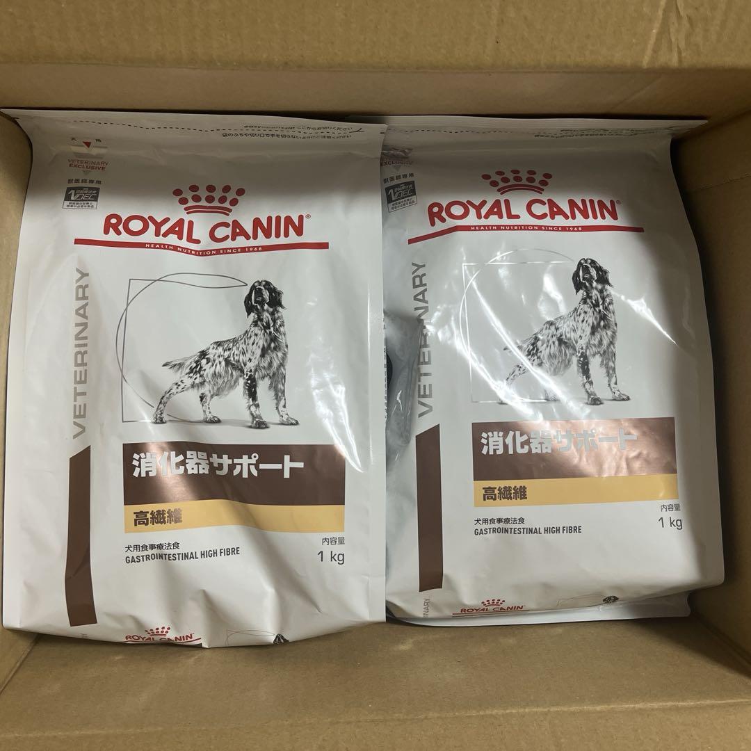 CANIN 消化器サポート 1kg 高繊維　2袋