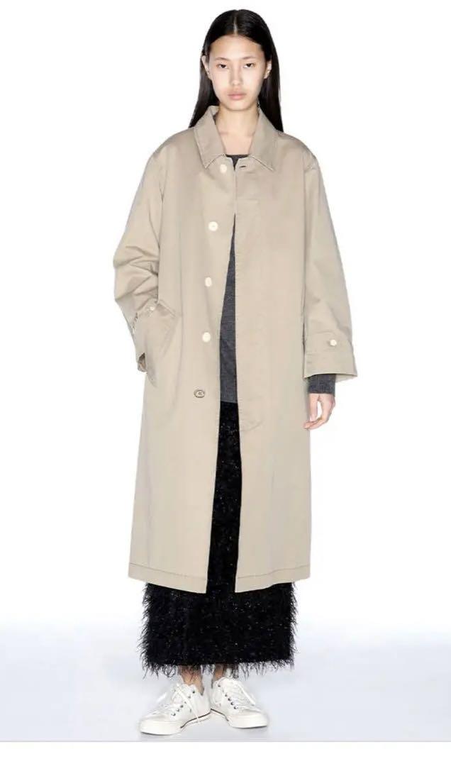 新品MADISONBLUE/マディソンブルーGRAFFITI SHOP COAT - メルカリ