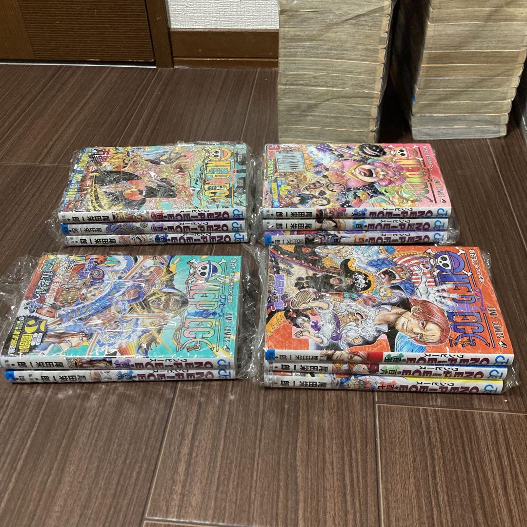 ワンピース1〜109巻 既刊全巻
