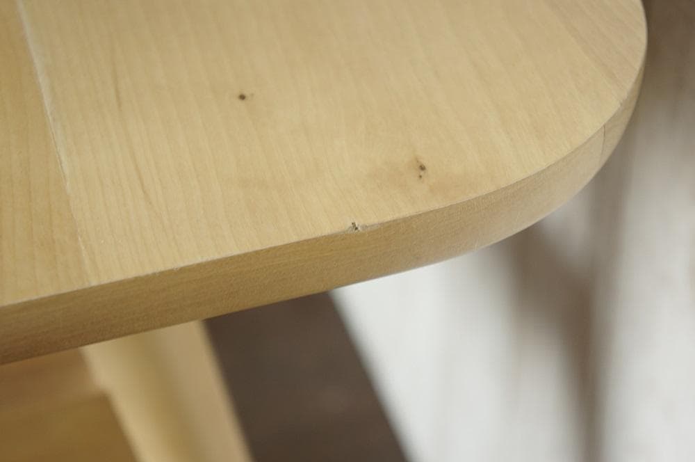 C624新品未使用アウトレット品120cm幅北欧風デザインダイニング