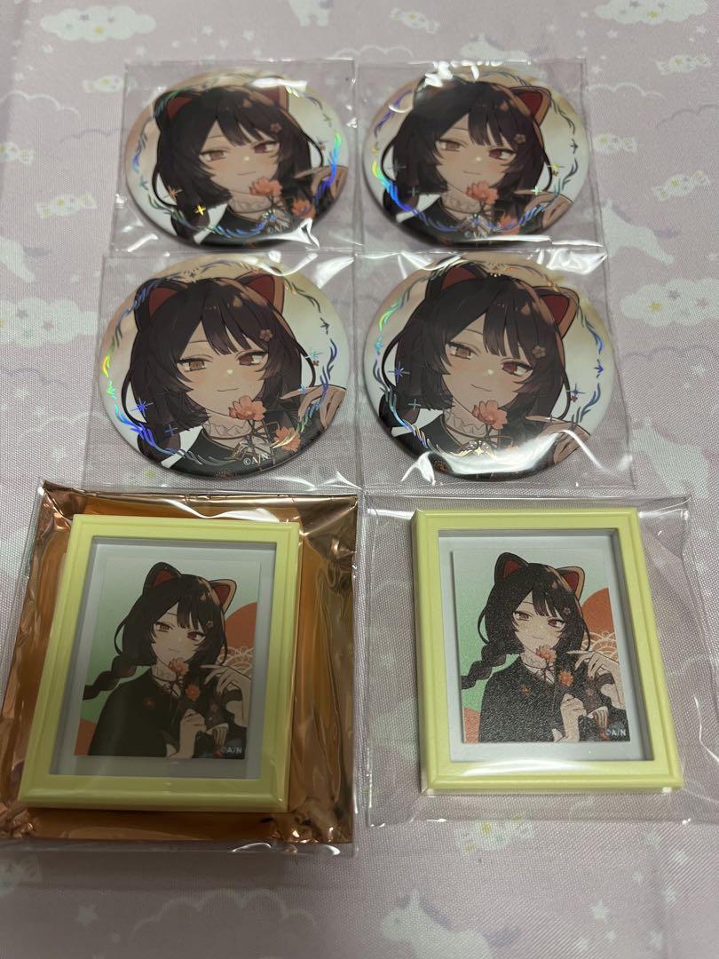 にじさんじ art 戌亥とこ 缶バッジ マグネット