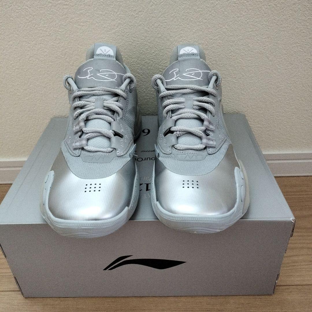 WADE ALL CITY XII シルバー ABAU015-10 US9.5 - メルカリ