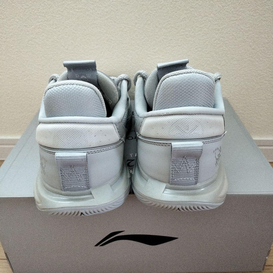 WADE ALL CITY XII シルバー ABAU015-10 　US9.5 Amazon | [リーニン] Wade WADE ALL CITY XII メンズ バスケ