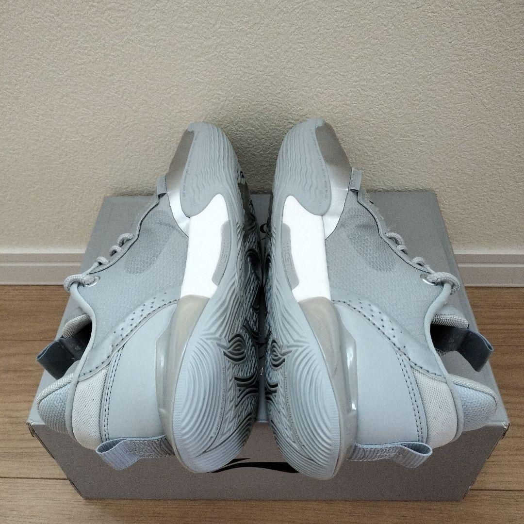 WADE ALL CITY XII シルバー ABAU015-10 　US9.5 WADE ALL CITY XII シルバー ABAU015-10 US9.5 - メルカリ