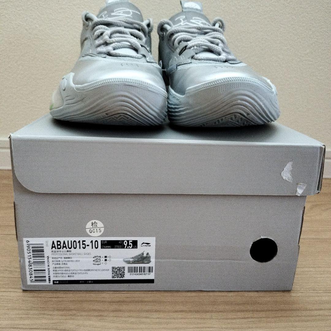 WADE ALL CITY XII シルバー ABAU015-10 US9.5 - メルカリ
