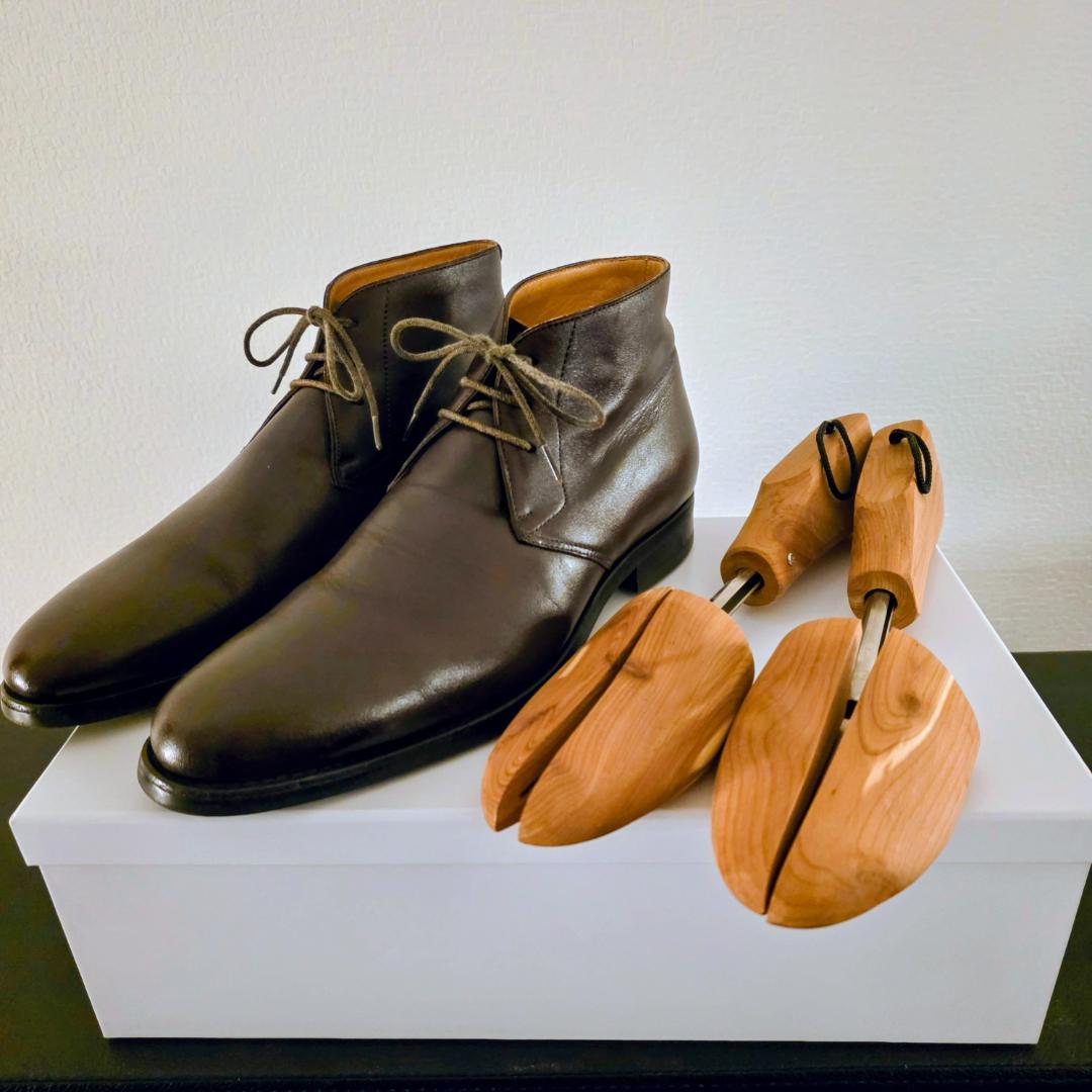 42ND ROYAL HIGHLAND チャッカブーツ 24.5cm ブラウン24.5cm 42ND ROYAL HIGHLAND