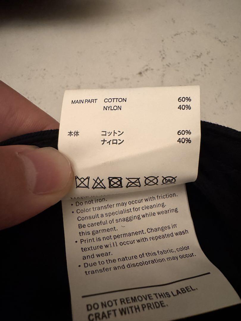 WTAPS® ブラック キャップ サイズX00 メンズ　レディース