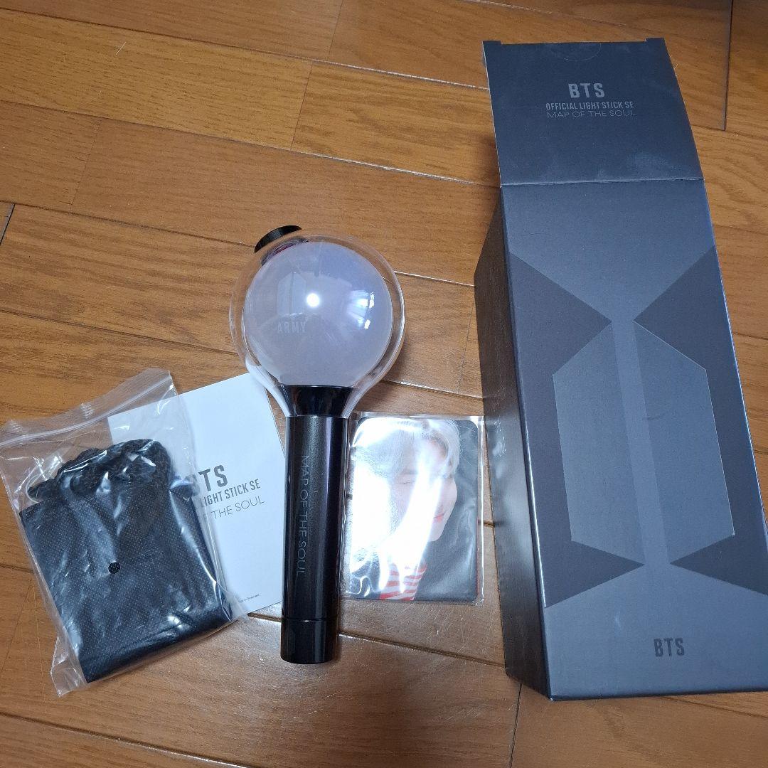 BTS ペンライト アミボム　未使用