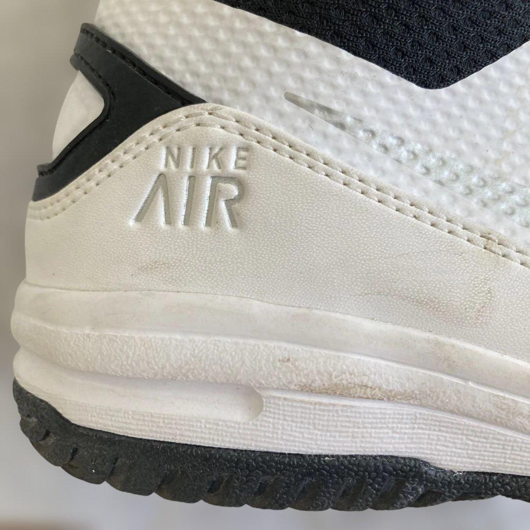 Nike AIR ハイカットスニーカー ブラック/ホワイト 22㎝ - メルカリ