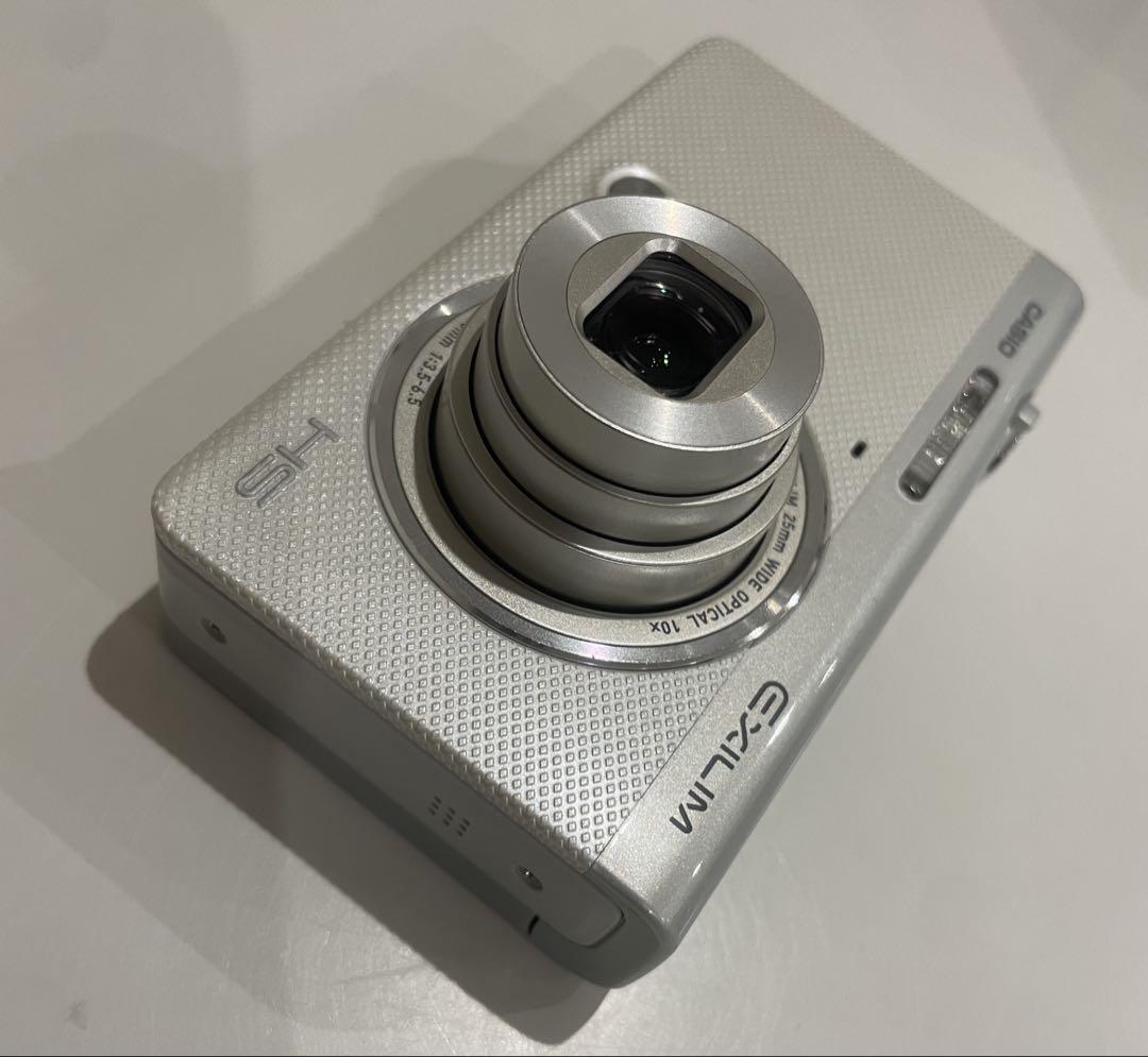 CASIO EXILIM EX-ZR60コンパクトデジタルカメラ SDカード付