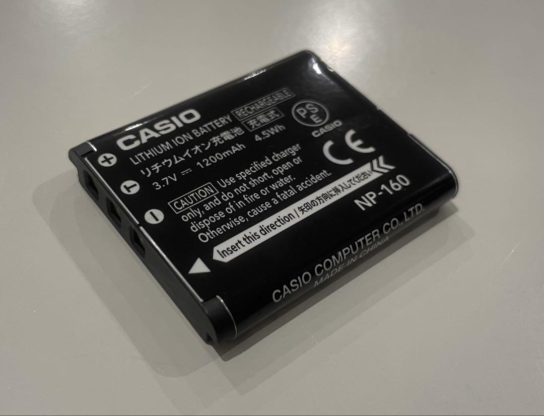 CASIO EXILIM EX-ZR60コンパクトデジタルカメラ SDカード付