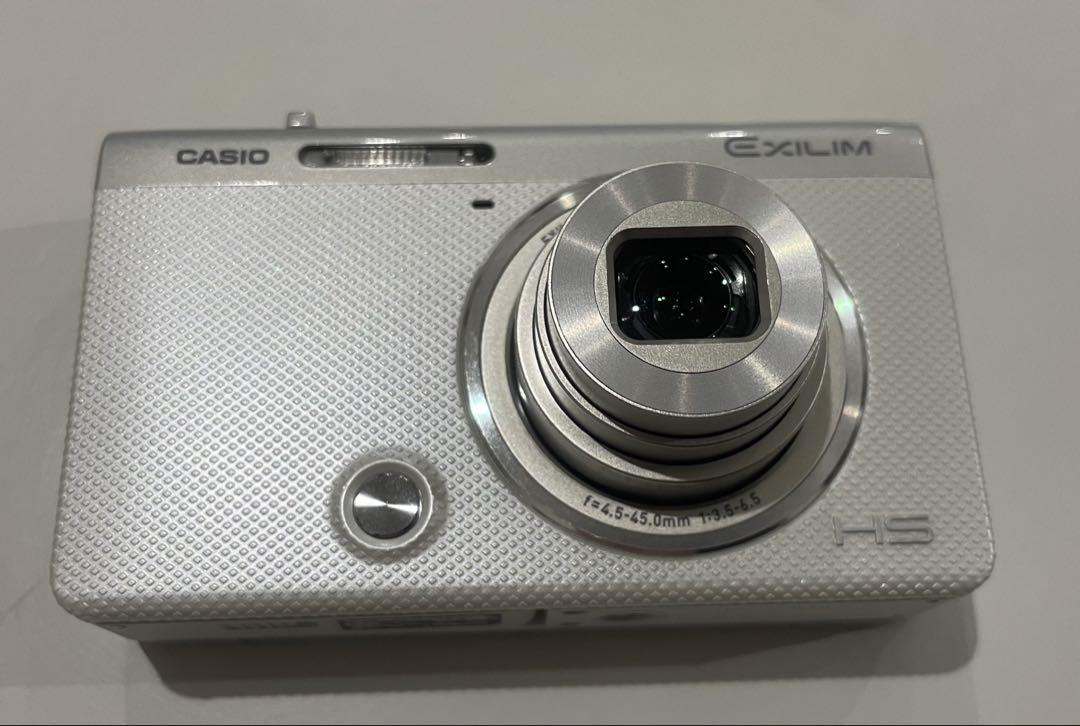 CASIO EXILIM EX-ZR60コンパクトデジタルカメラ SDカード付