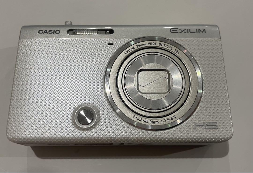 CASIO EXILIM EX-ZR60コンパクトデジタルカメラ SDカード付