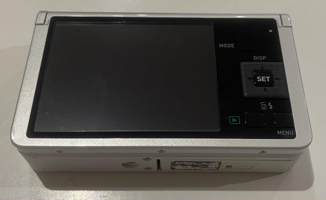 CASIO EXILIM EX-ZR60コンパクトデジタルカメラ SDカード付