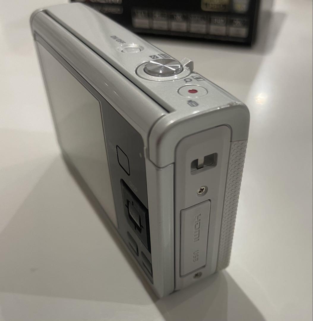 CASIO EXILIM EX-ZR60コンパクトデジタルカメラ SDカード付