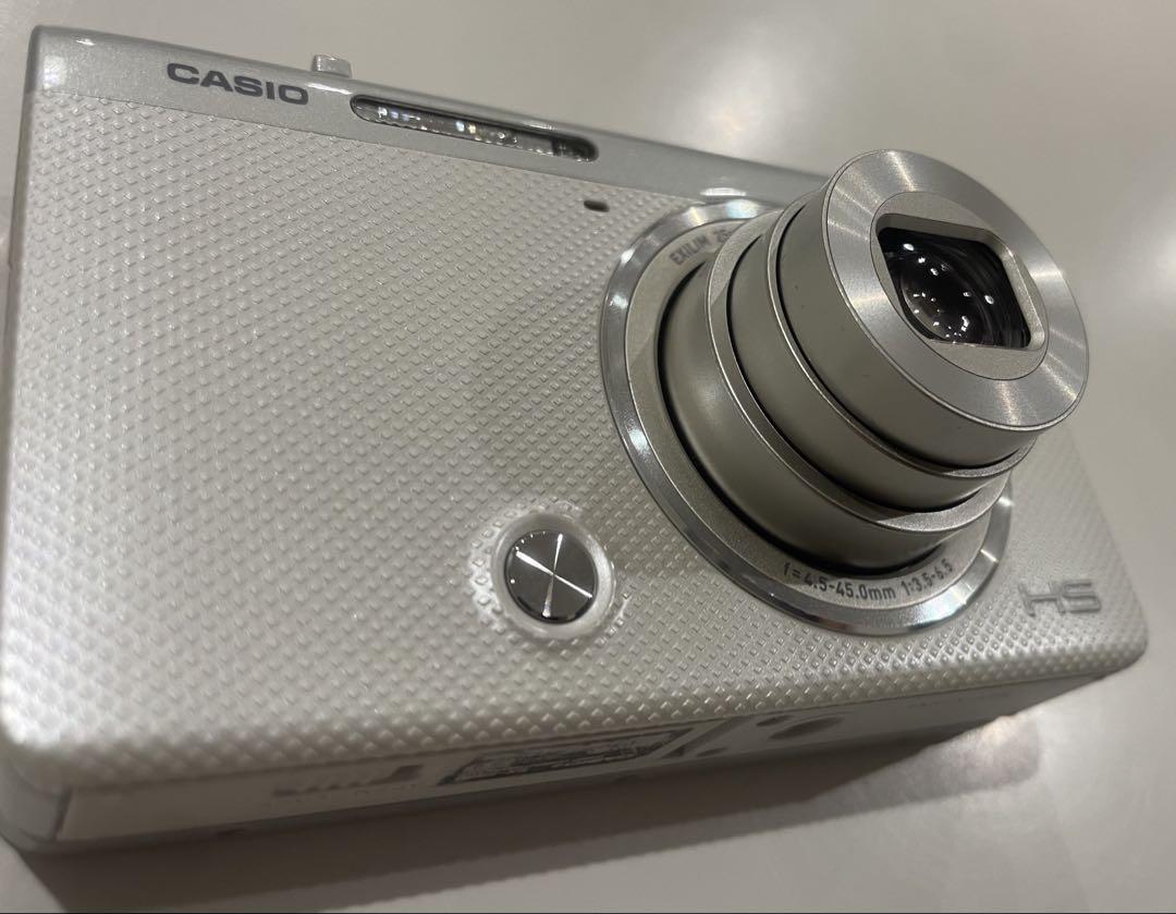 CASIO EXILIM EX-ZR60コンパクトデジタルカメラ SDカード付