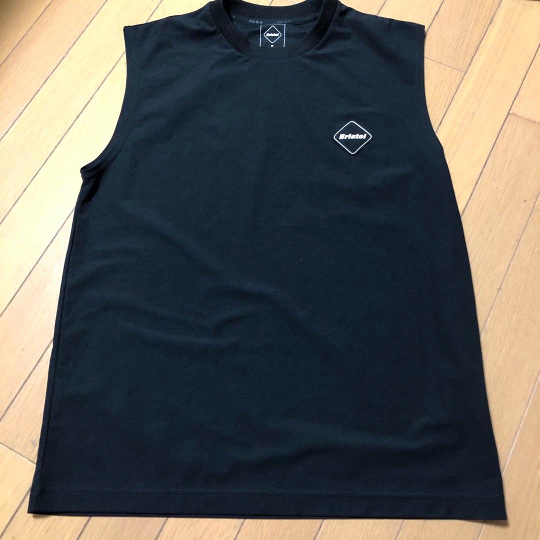 Bristol ブラック タンクトップ M