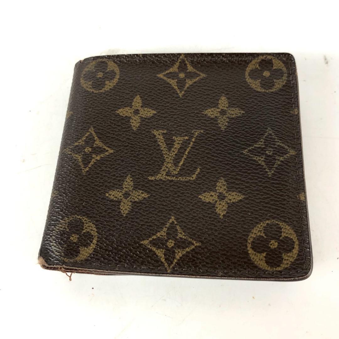 LOUIS VUITTON ルイヴィトン ポルトフォイユマルコ 二つ折り財布