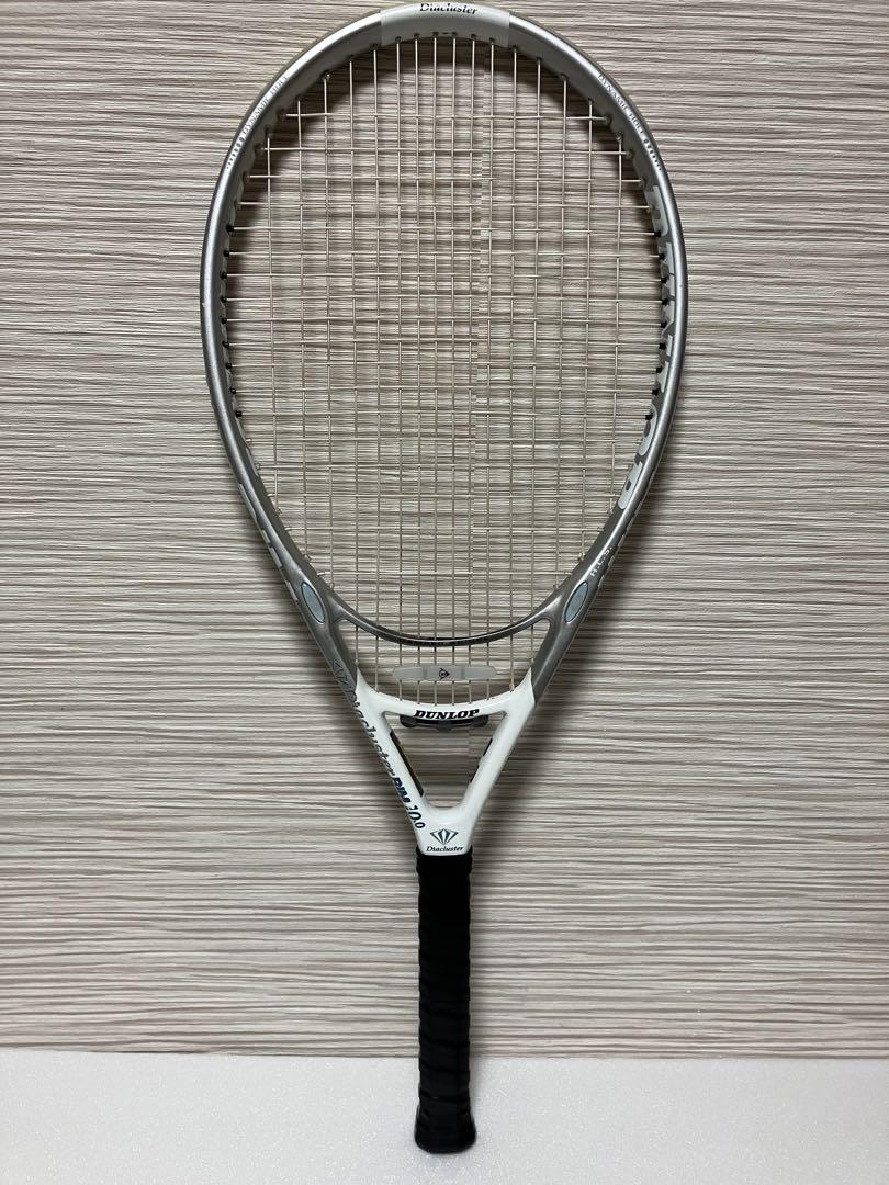 希少 DUNLOP DIACLUSTER RIM 10.0 G1 魔法のラケット - ラケット