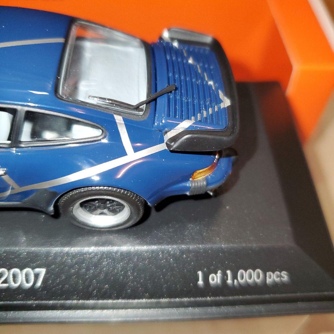 ポルシェ911ターボ、テニスグランプリ2007,限定品希少1/43みにちゃんぷす