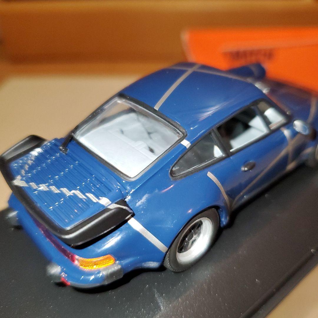 ポルシェ911ターボ、テニスグランプリ2007,限定品希少1/43みにちゃんぷす