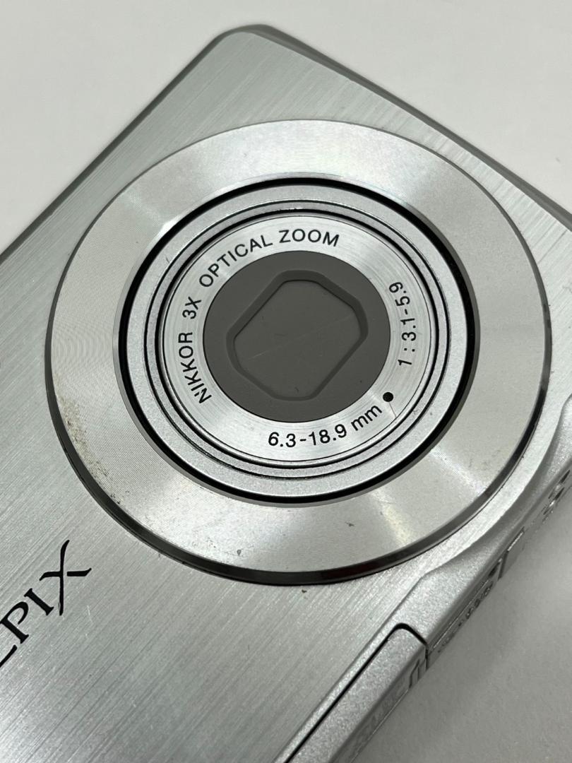 Nikon デジカメ COOLPIX S200 充電器付き 動作確認済み