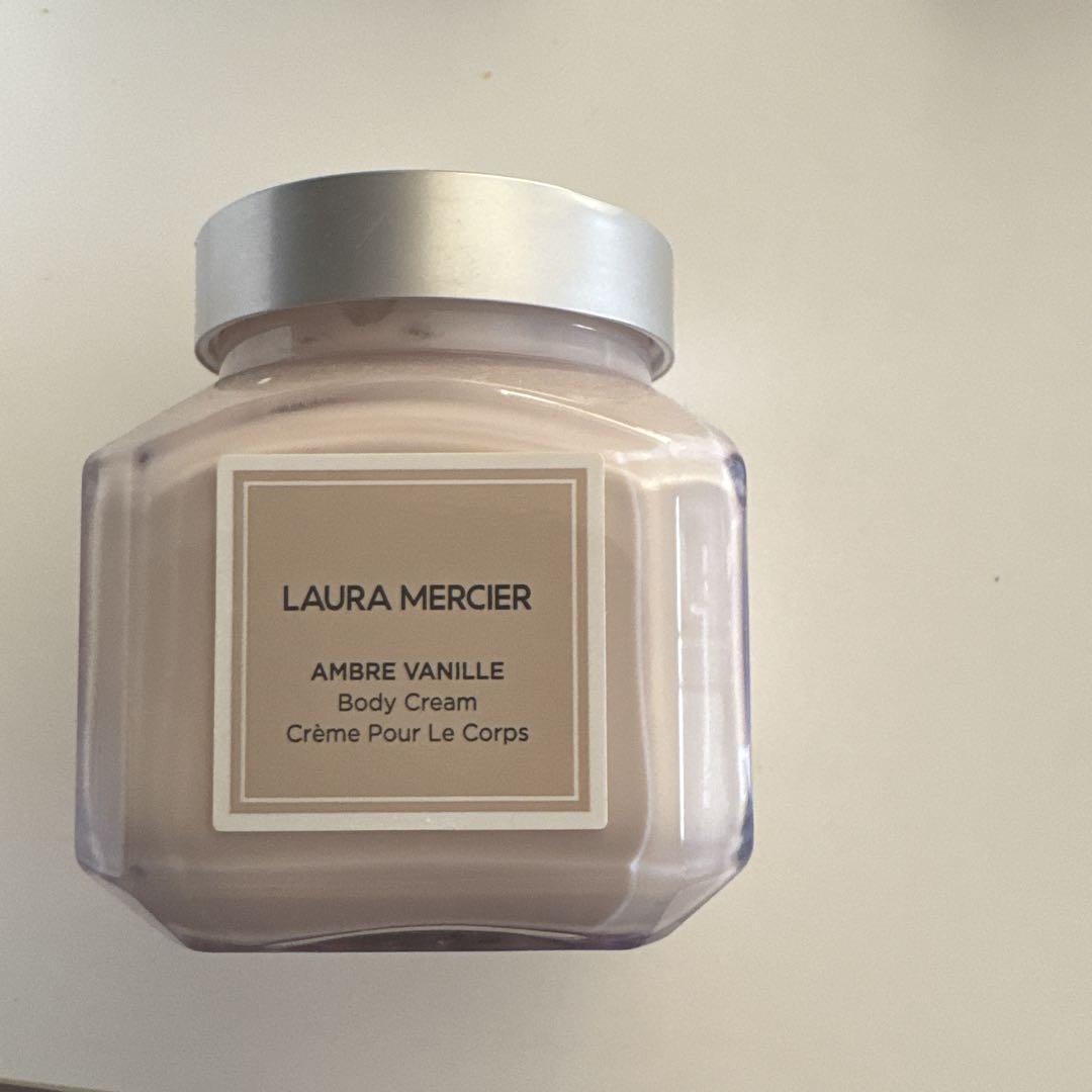 LAURA MERCIER AMBRE VANILLE ボディクリーム 200g Ambre Vanille Serum Infused Body Lotion | Laura Mercier