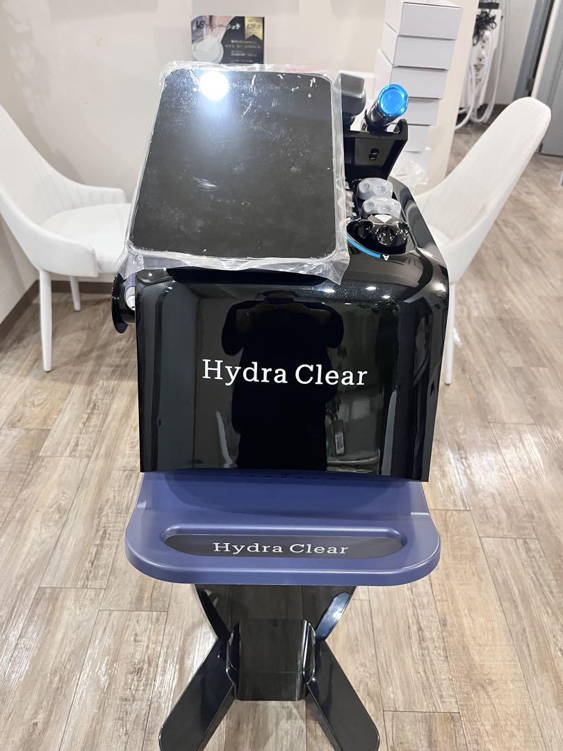 Hydra Clear 多機能スキンケア機器 ハイドラフェイシャル…毛穴洗浄 Hydra Clear 多機能スキンケア機器 ハイドラフェイシャル…毛穴洗浄