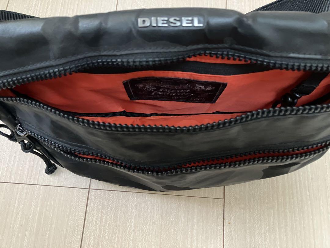 DIESEL ディーゼル　ブラック　ボディバッグ