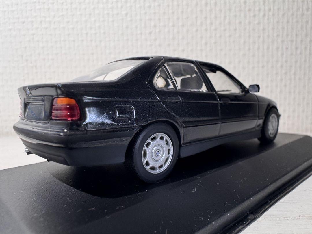 MINICHAMPS BMW 3シリーズ 4ドアセダン ダイヤモンドブラック