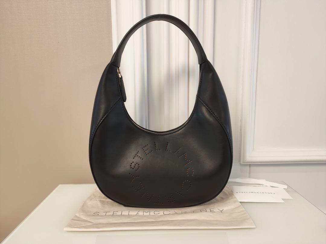 新品 ステラマッカートニー レザーショルダーバッグ ハンドバッグ