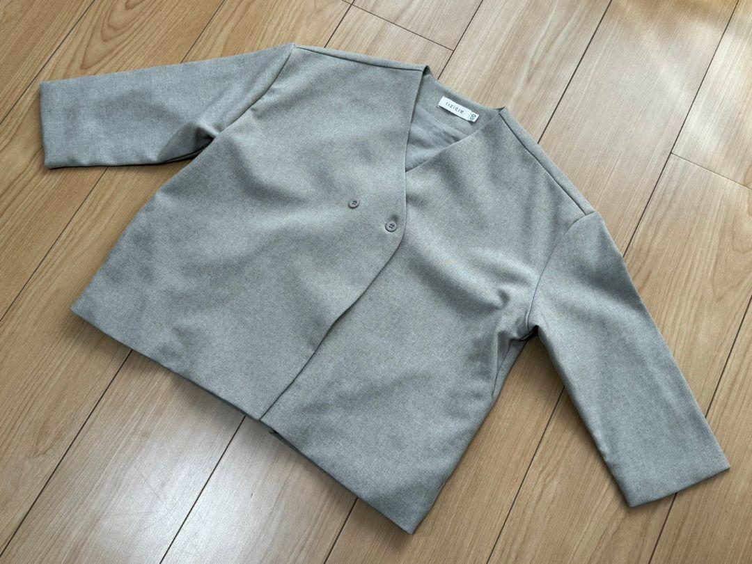 【1度だけ着用】riziere 120女の子　セットアップ　卒園式　入学式