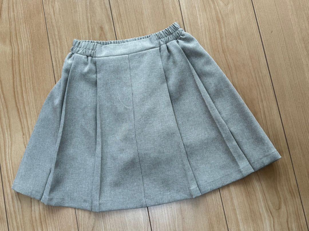 【1度だけ着用】riziere 120女の子　セットアップ　卒園式　入学式