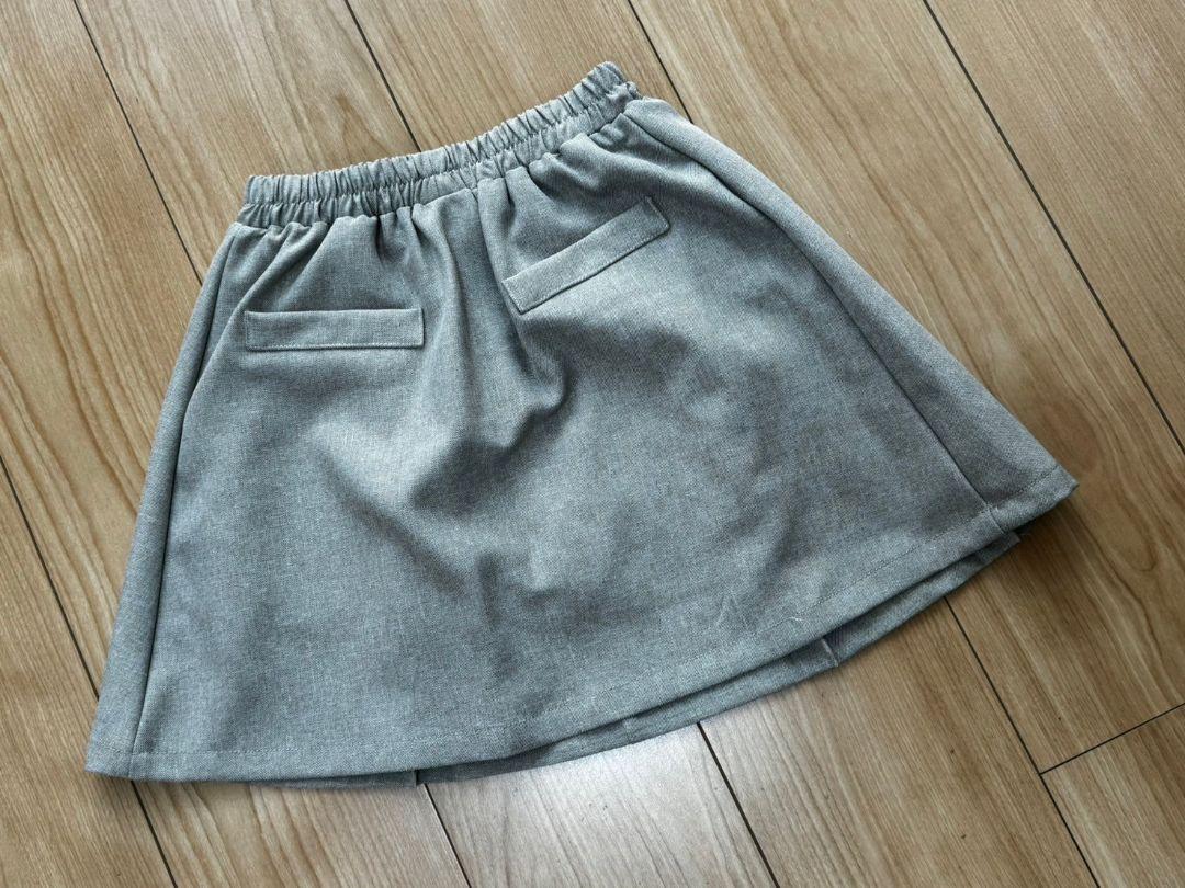 【1度だけ着用】riziere 120女の子　セットアップ　卒園式　入学式
