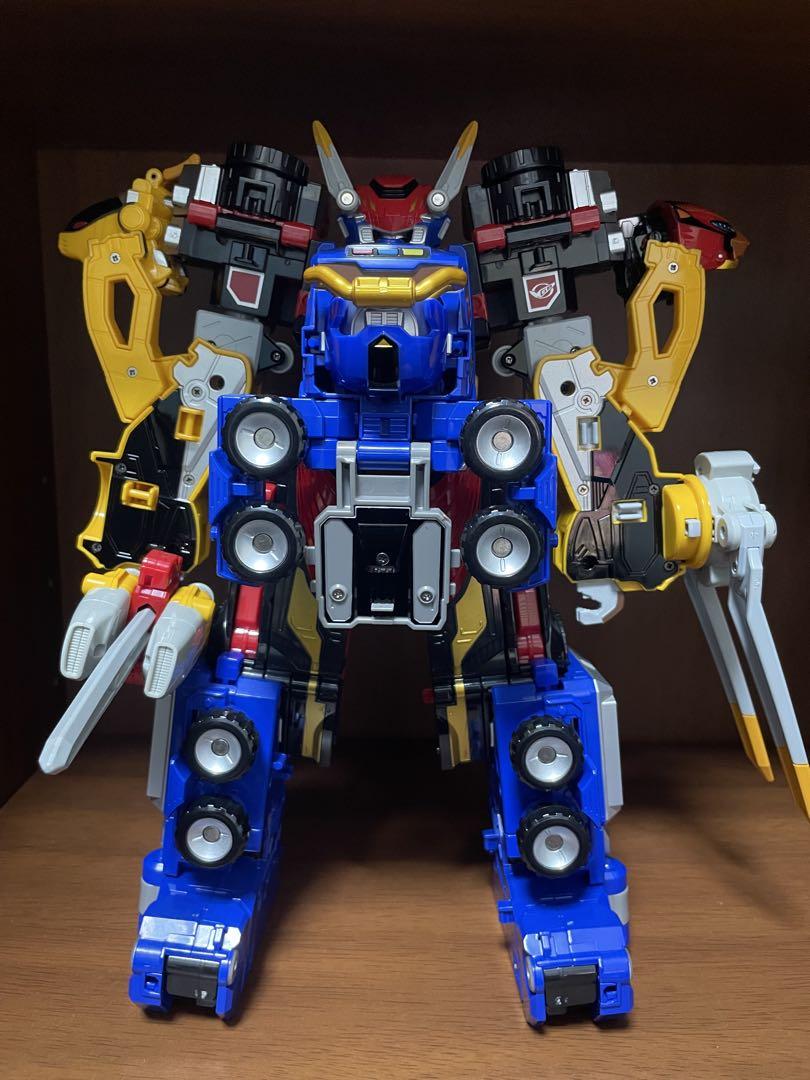 DX ゴーバスターオー　ゴーバスターズ