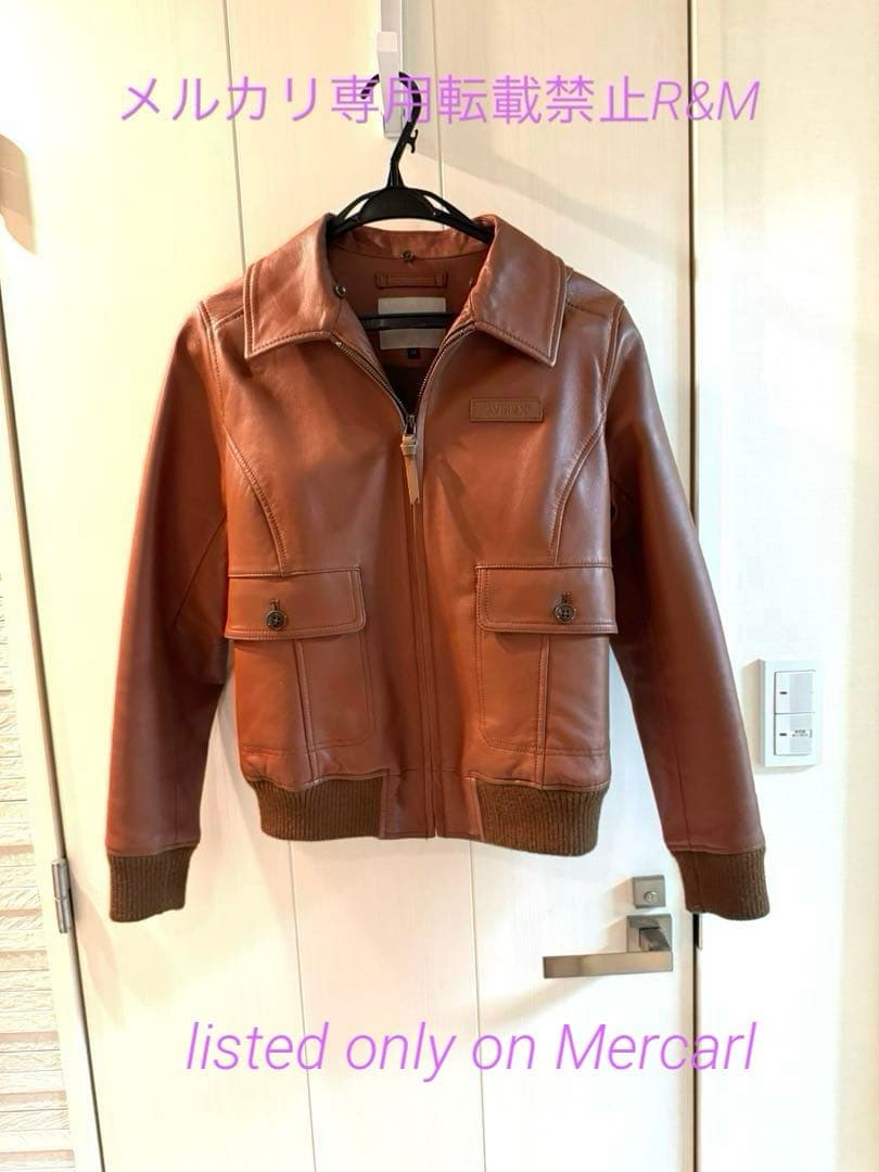 AVIREX アヴィレックス ファー G-1ジャケット キャメルM AVIREX