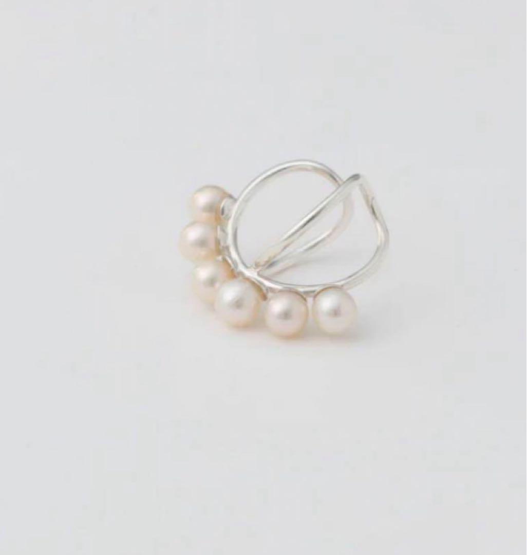 【専用】Pearl ring 山賀琴子さんenelsia
