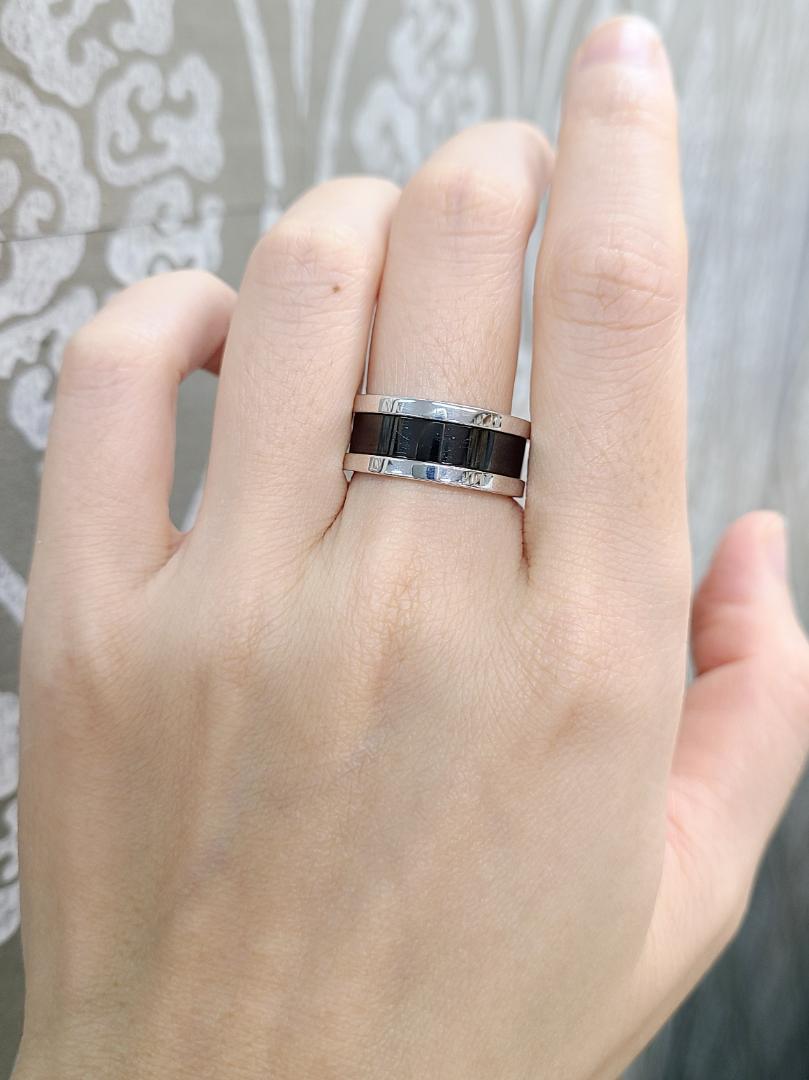 カルティエ Cartier C2 18金 K18 WG ホワイトゴールド リング