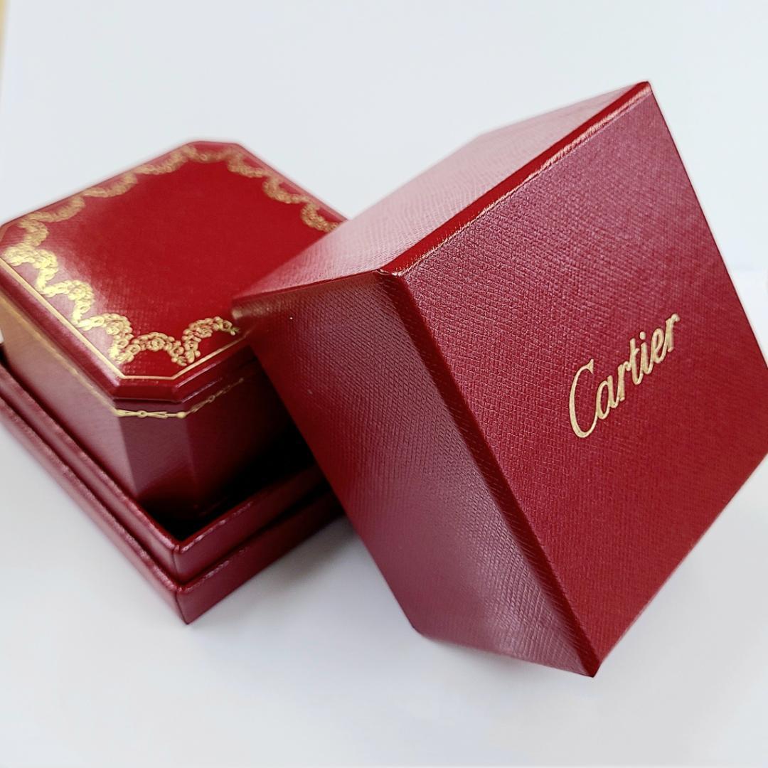 カルティエ Cartier C2 18金 K18 WG ホワイトゴールド リング