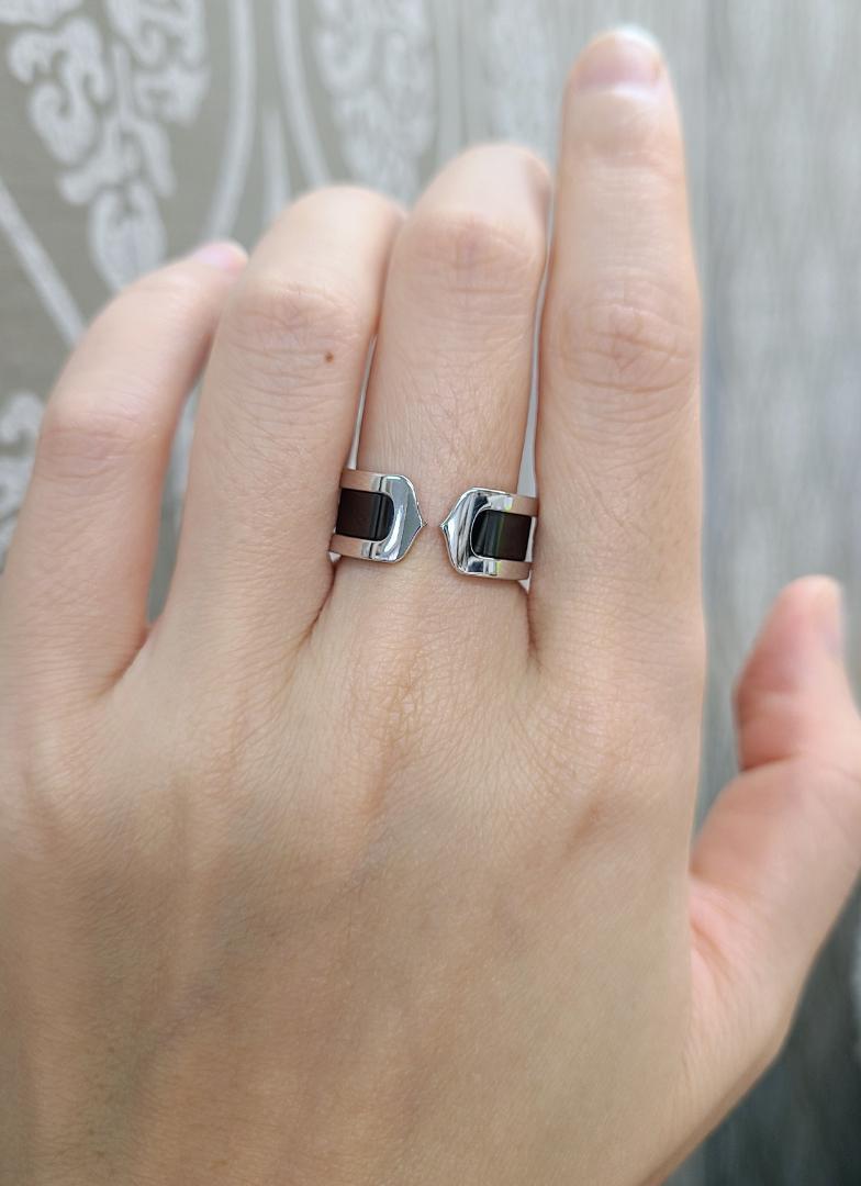 カルティエ Cartier C2 18金 K18 WG ホワイトゴールド リング