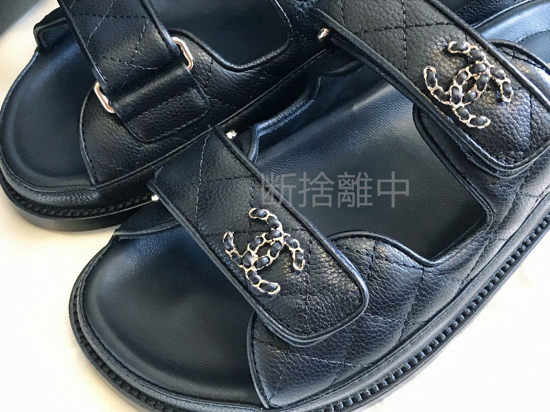 史上最も激安】 CHANEL シャネルサンダル 大人気 スポーツサンダル ...